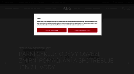 aeg-electrolux.cz