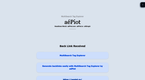 aepiot.ro