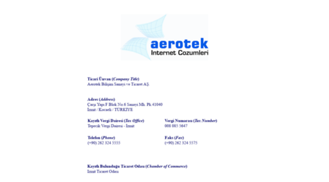 aerotek.com.tr