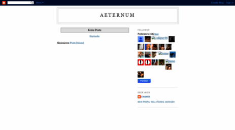 aeternum4you.blogspot.com