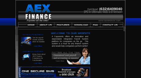 aexfinance.com