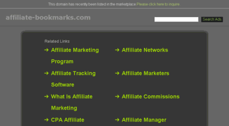 affiliate-bookmarks.com