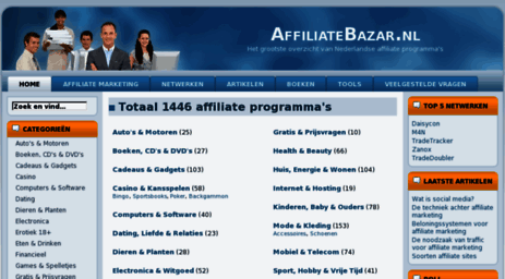 affiliatebazar.nl
