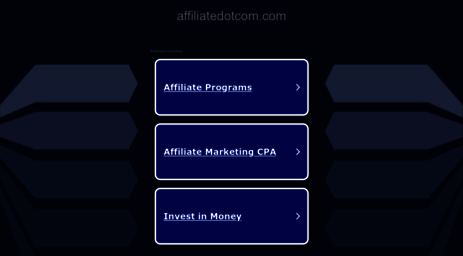 affiliatedotcom.com
