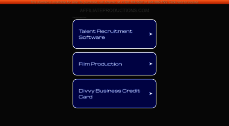 affiliateproductions.com