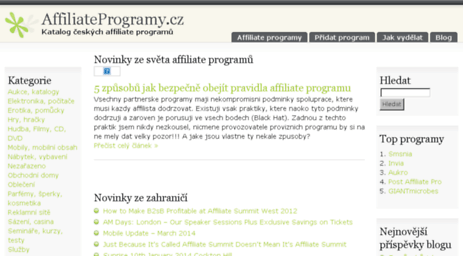 affiliateprogramy.cz