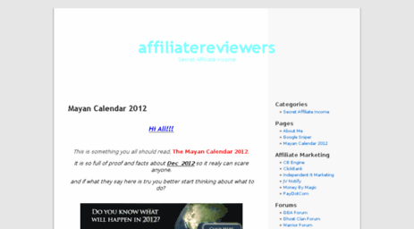 affiliatereviewers.com