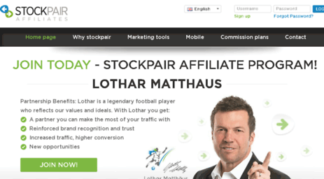 affiliates.stockpair.com