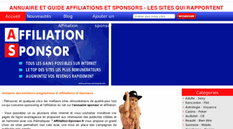 affiliation-sponsor.fr