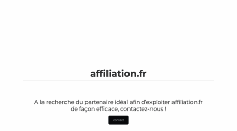 affiliation.fr