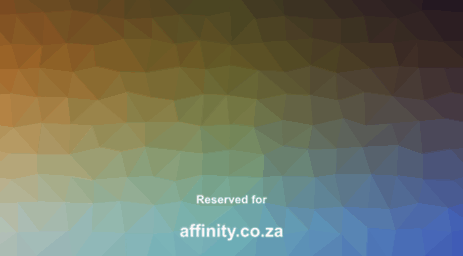 affinity.co.za