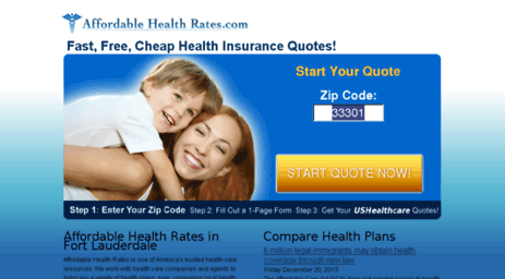 affordable-health-rates.com