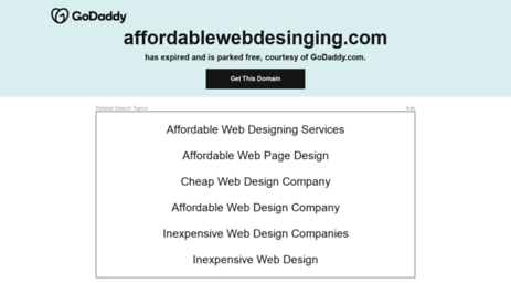 affordablewebdesinging.com