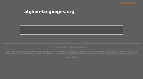 afghan-languages.org