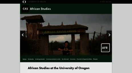 africa.uoregon.edu