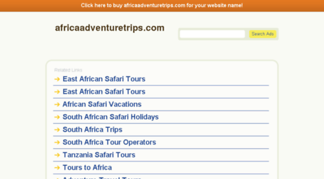 africaadventuretrips.com