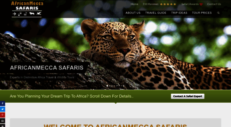 africanmeccasafaris.com