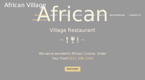 africanvillage.co.uk