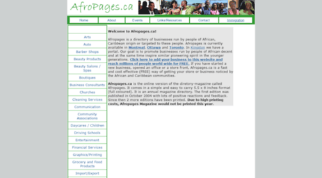 afropages.ca