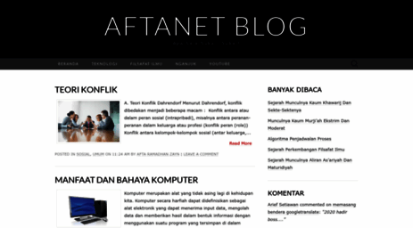 aftanet.blogspot.com