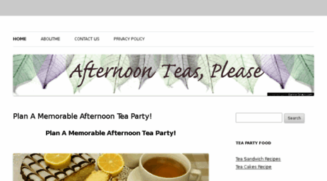 afternoon-teas-please.com