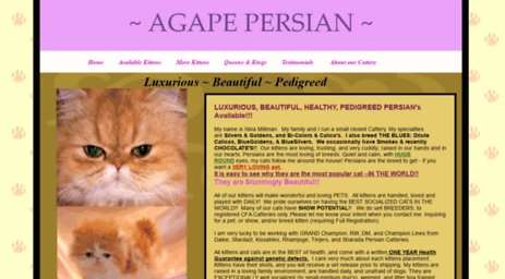 agapepersian.com