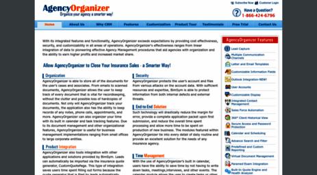 agencyorganizer.com