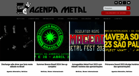agendametal.com.br