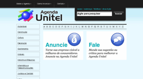 agendaunitel.com.br