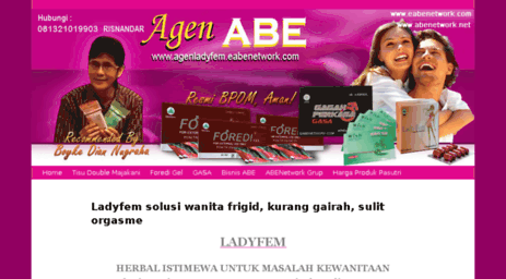 agenladyfem.eabenetwork.com