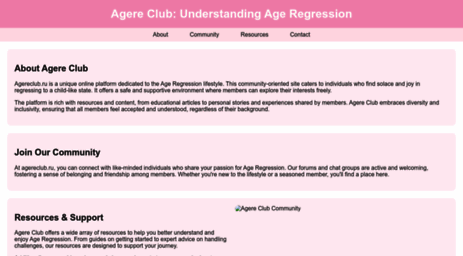 agereclub.ru