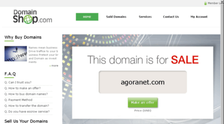 agoranet.com