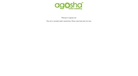 agosha.com