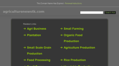 agriculturenewstk.com