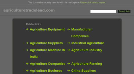 agriculturetradelead.com