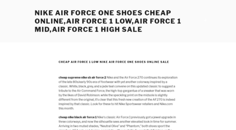airforceonetop.com