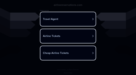 airlinereservations.com