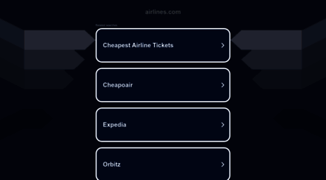 airlines.com