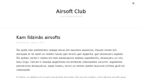 airsoftclub.lv