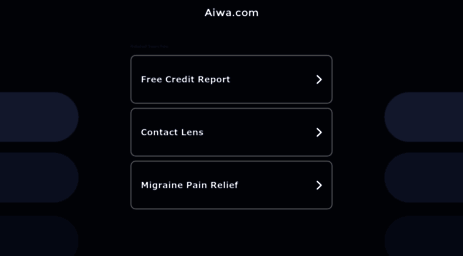 aiwa.com