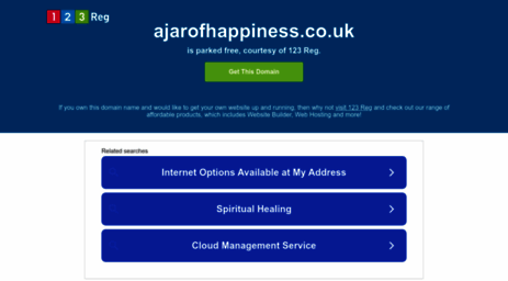 ajarofhappiness.co.uk