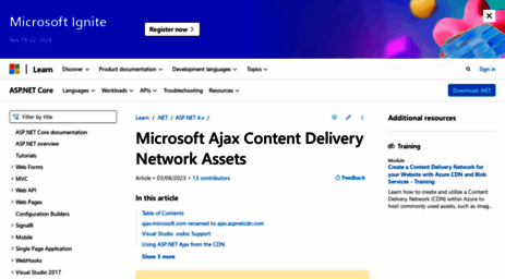 ajax.microsoft.com