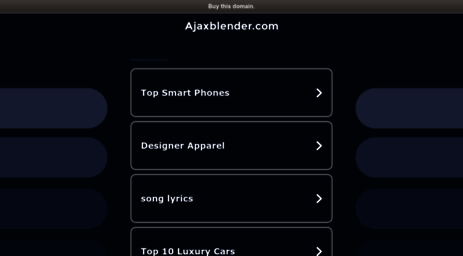 ajaxblender.com