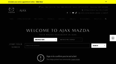 ajaxmazda.com