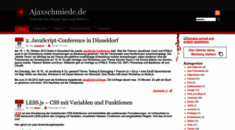 ajaxschmiede.de