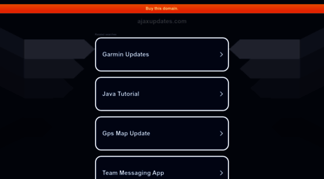 ajaxupdates.com