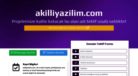 akilliyazilim.com