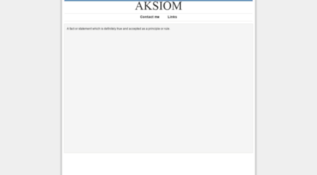 aksiom.net