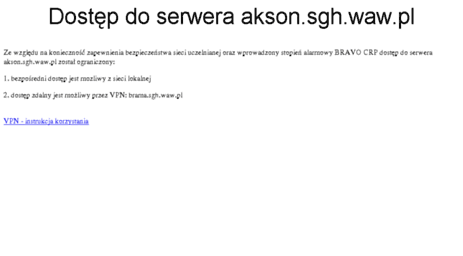 akson.sgh.waw.pl