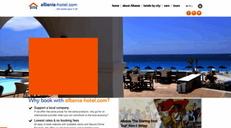 albania-hotel.com